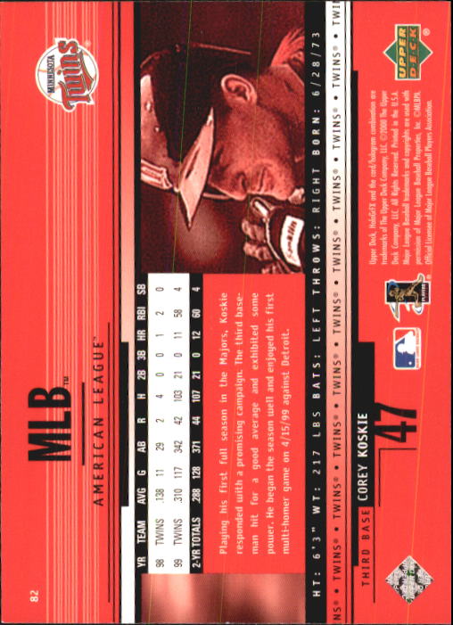 B1703- 2000 Upper Deck HoloGrFX BB #s 1-90 +Inserts -You Pick- 15+ FREE US SHIP - Picture 161 of 179