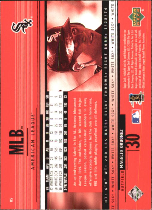 B1703- 2000 Upper Deck HoloGrFX BB #s 1-90 +Inserts -You Pick- 15+ FREE US SHIP - Picture 167 of 179
