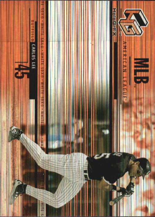 B1703- 2000 Upper Deck HoloGrFX BB #s 1-90 +Inserts -You Pick- 15+ FREE US SHIP - Picture 168 of 179