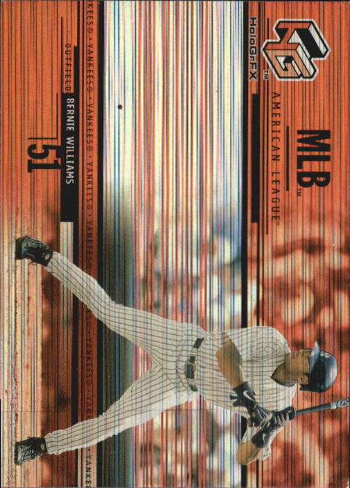 B1703- 2000 Upper Deck HoloGrFX BB #s 1-90 +Inserts -You Pick- 15+ FREE US SHIP - Picture 172 of 179