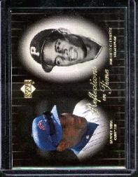 2000 Upper Deck Legends Reflections in Time #R2 S.Sosa/R.Clemente