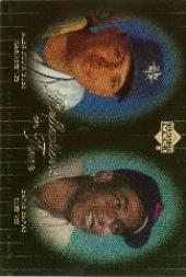 2000 Upper Deck Legends Reflections in Time #R5 A.Rodriguez/E.Banks