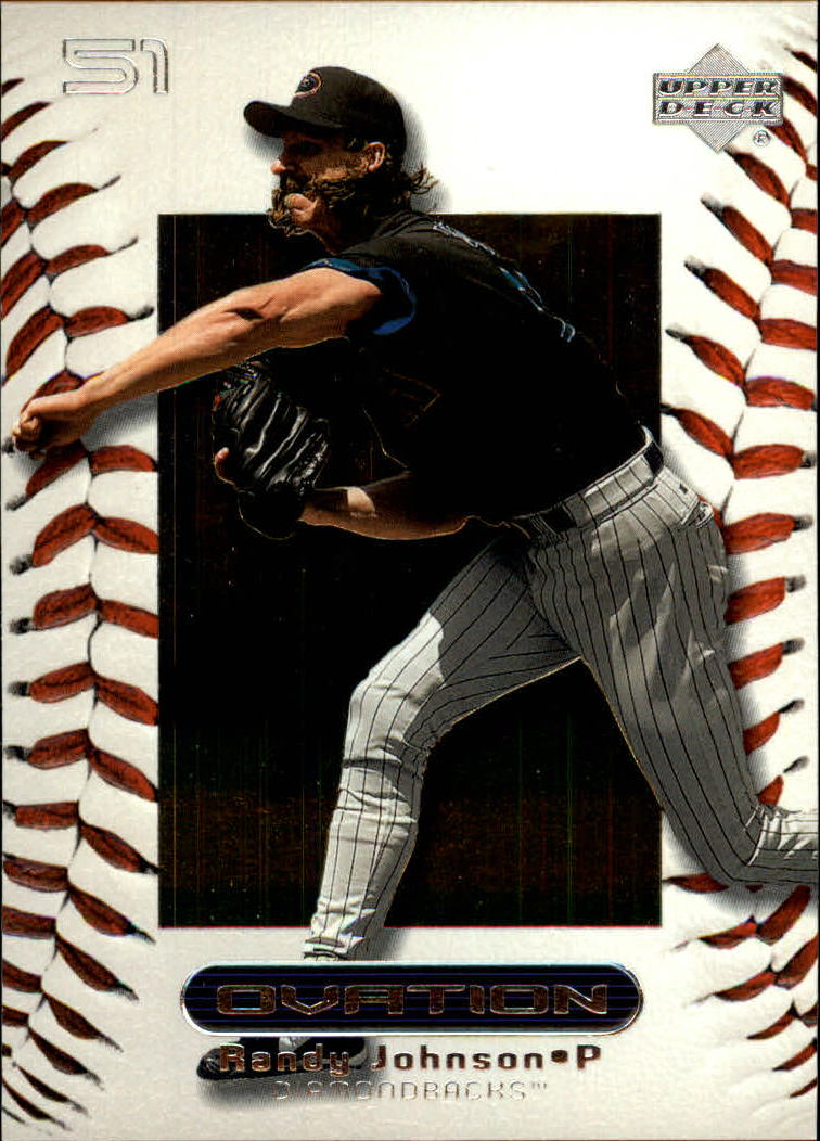 Randy Johnson cards (1990-2024) Mariners D-Backs Yankees Astros - You Choose - Picture 112 of 308