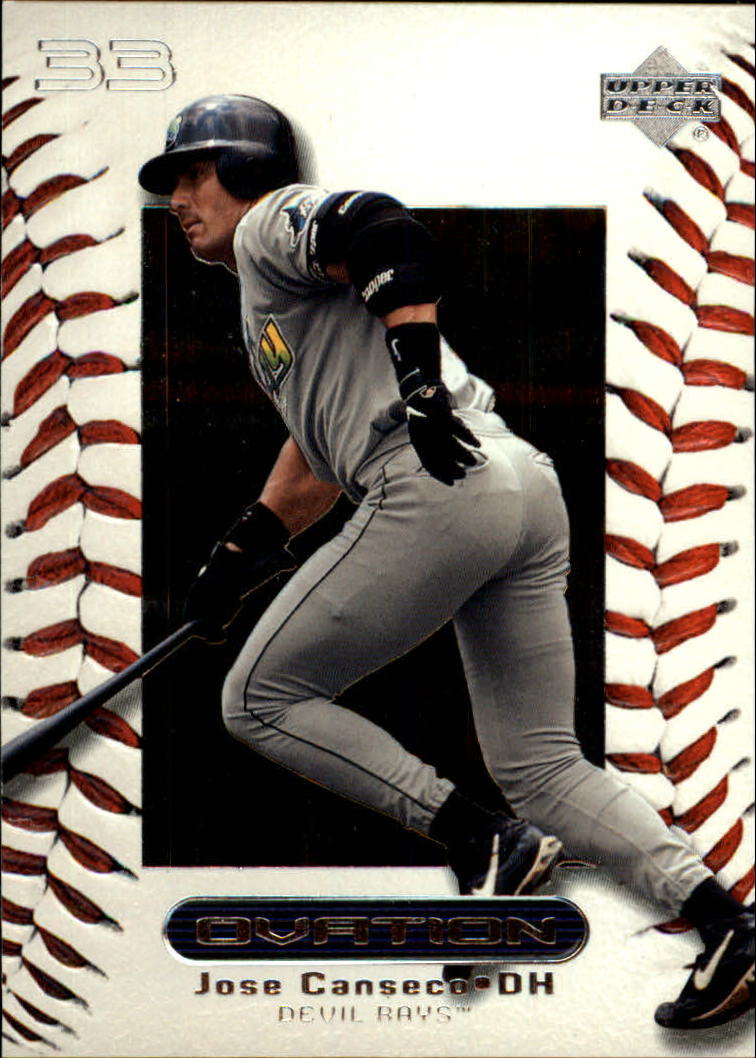 Jose Canseco cards (1987-2024) A's Yankees Rays Rangers Red Sox - You Choose - Picture 198 of 259