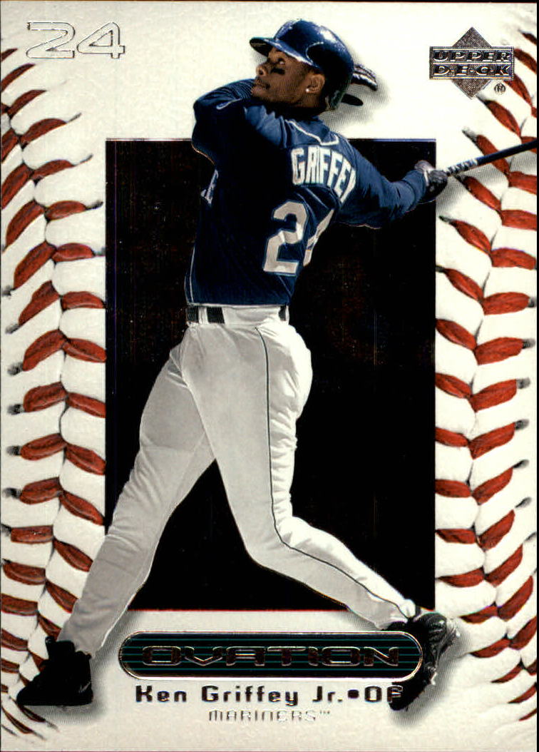 1999 Upper Deck Ovation Baseball Complete Set (60) NM/MT MT