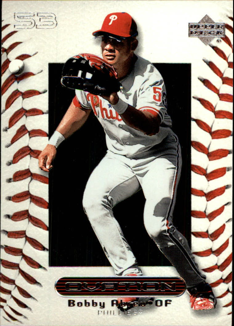 A8507- 2000 Upper Deck Ovation BB #s 1-90 +Inserts -You Pick- 15+ FREE US SHIP - Picture 76 of 178