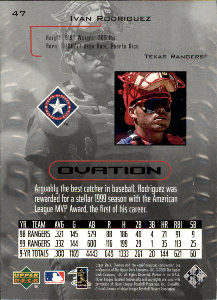 A8507- 2000 Upper Deck Ovation BB #s 1-90 +Inserts -You Pick- 15+ FREE US SHIP - Picture 87 of 178
