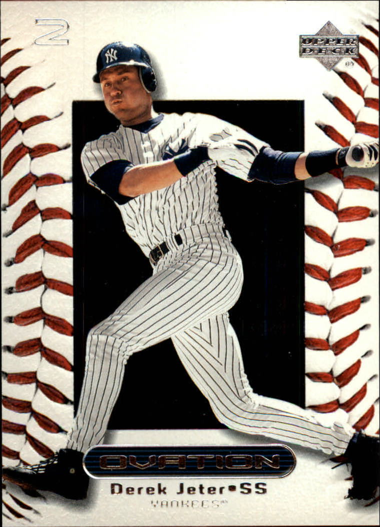 2000 Upper Deck Ovation #58 Derek Jeter