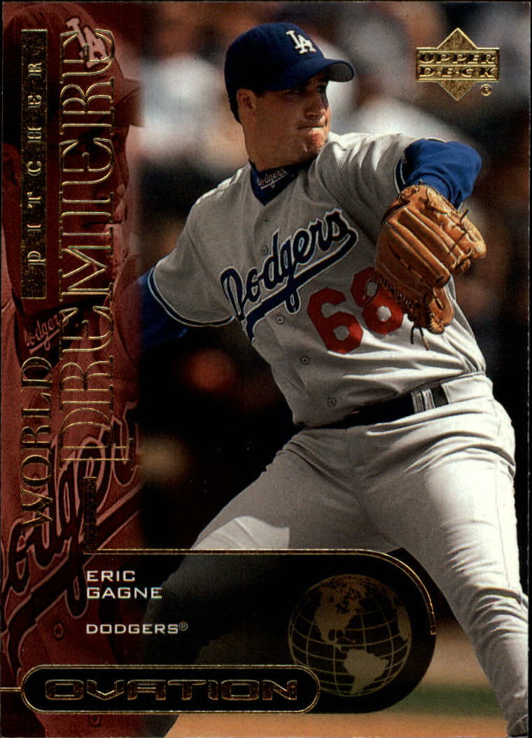 Eric Gagne MLB Memorabilia, Eric Gagne Collectibles, Verified