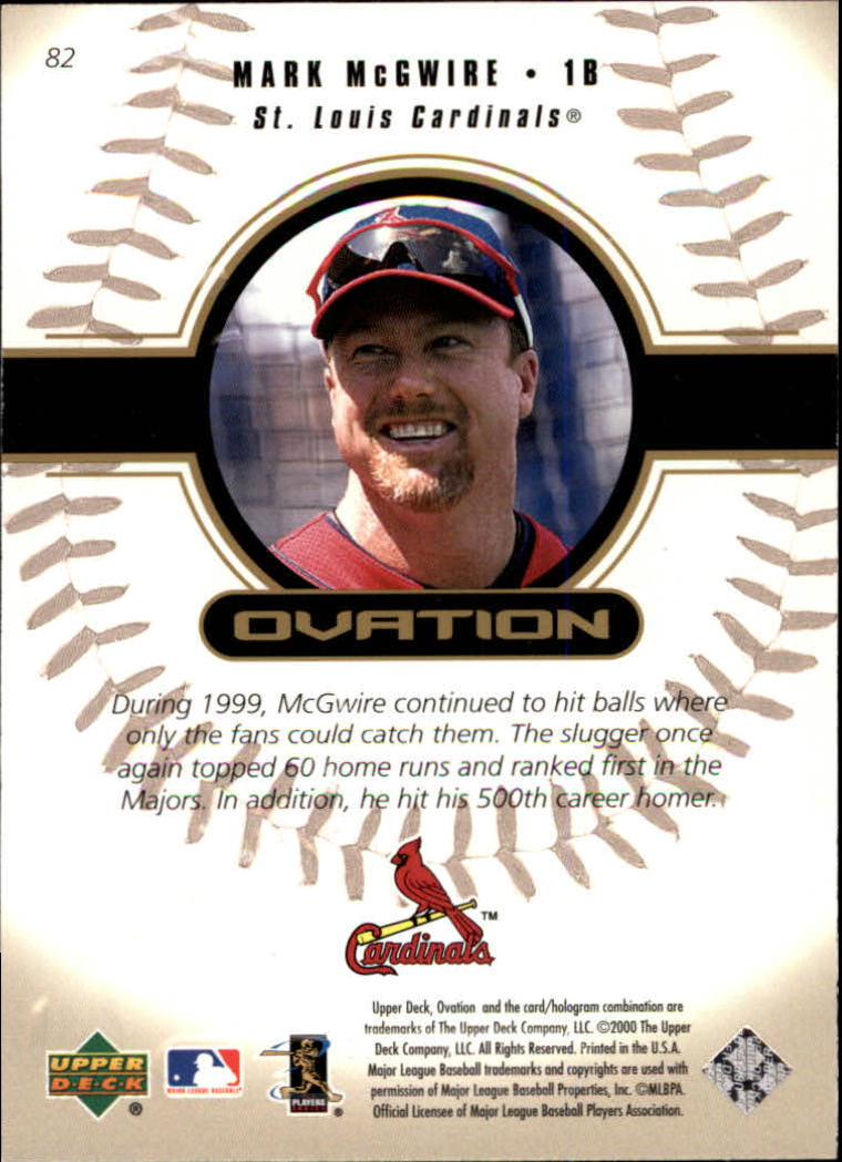 A8507- 2000 Upper Deck Ovation BB #s 1-90 +Inserts -You Pick- 15+ FREE US SHIP - Picture 117 of 178