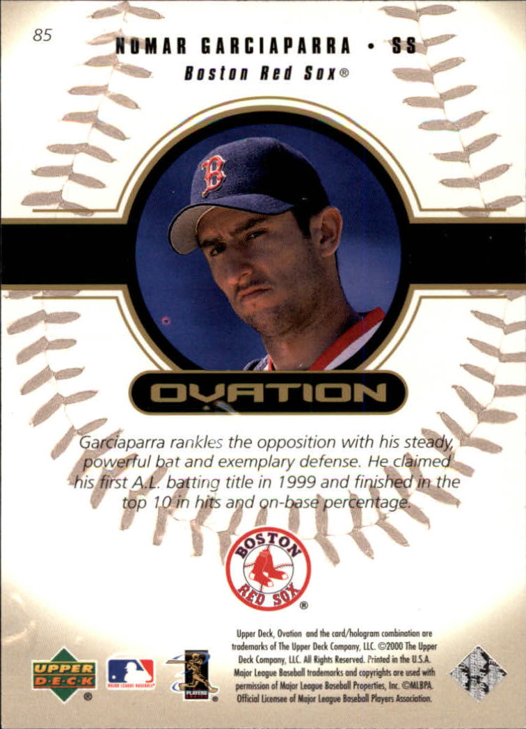 A8507- 2000 Upper Deck Ovation BB #s 1-90 +Inserts -You Pick- 15+ FREE US SHIP - Picture 119 of 178