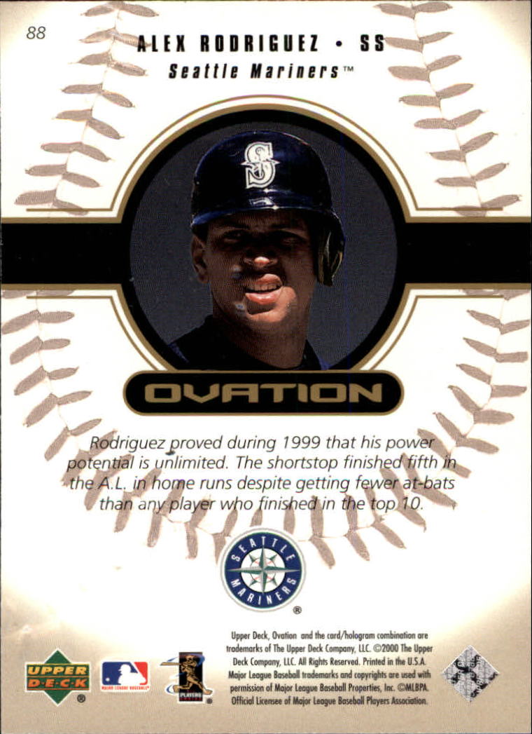 A8507- 2000 Upper Deck Ovation BB #s 1-90 +Inserts -You Pick- 15+ FREE US SHIP - Picture 123 of 178