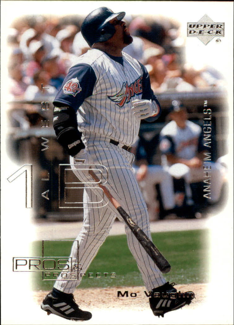 2000 Upper Deck Pros and Prospects #3 Mo Vaughn