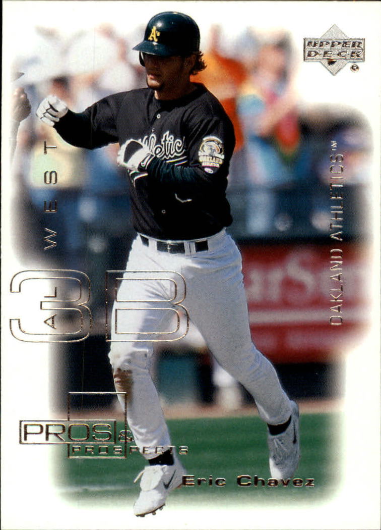 2000 Upper Deck Pros and Prospects #7 Eric Chavez