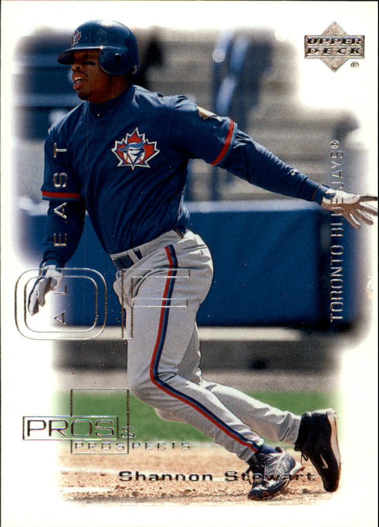 2000 Upper Deck Pros and Prospects #8 Shannon Stewart