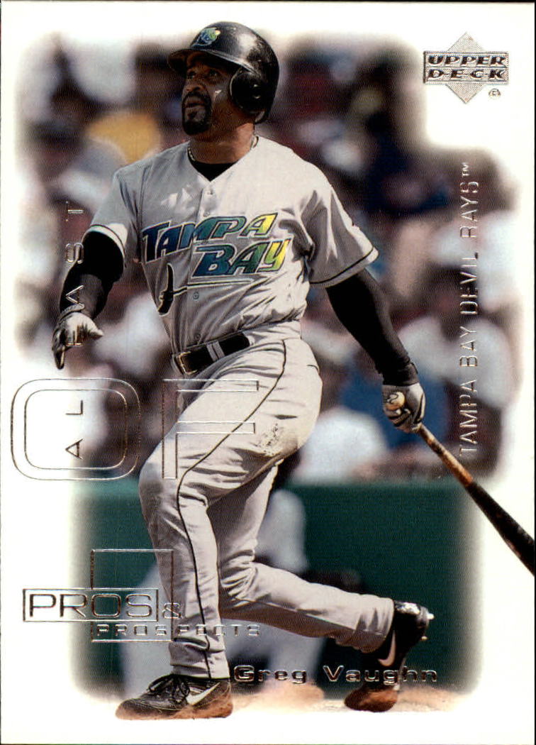 2000 Upper Deck Pros and Prospects #13 Greg Vaughn