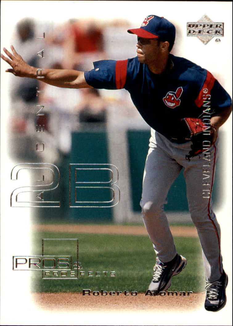 2000 Upper Deck Pros and Prospects #15 Roberto Alomar