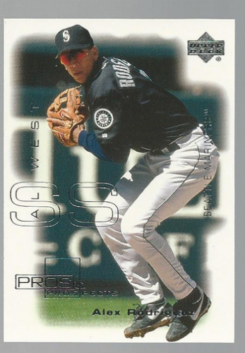2000 Upper Deck Pros and Prospects #17 Alex Rodriguez