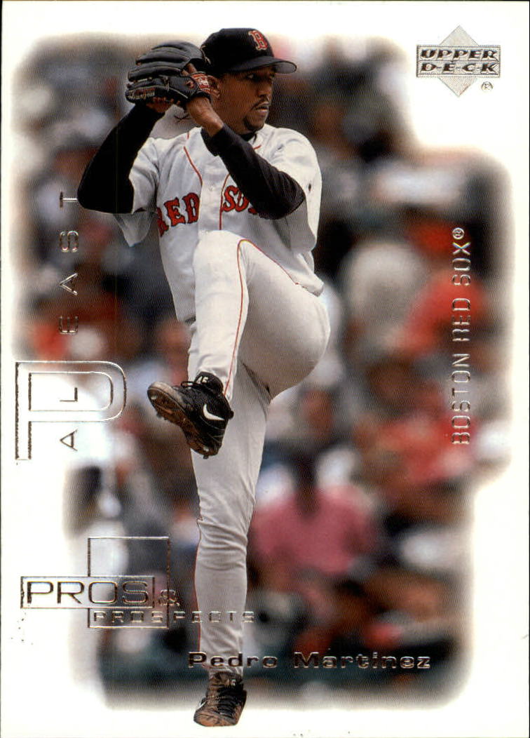 2000 Upper Deck Pros and Prospects #27 Pedro Martinez