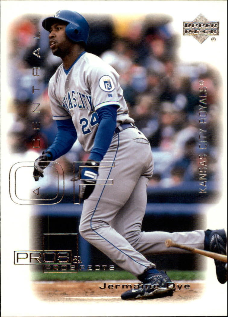 2000 Upper Deck Pros and Prospects #31 Jermaine Dye