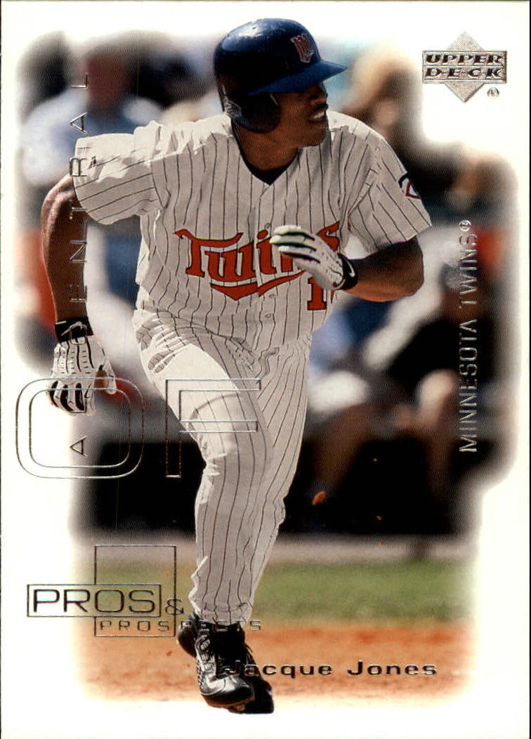2000 Upper Deck Pros and Prospects #36 Jacque Jones
