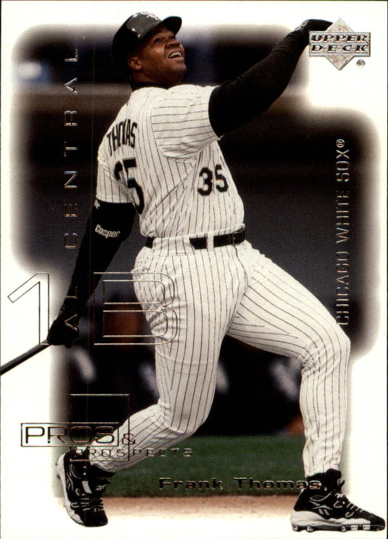 2000 Upper Deck Pros and Prospects #38 Frank Thomas