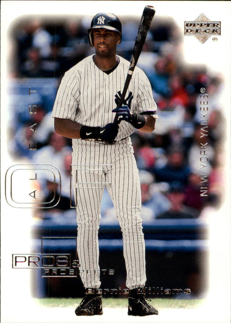 2000 Upper Deck Pros and Prospects #42 Bernie Williams