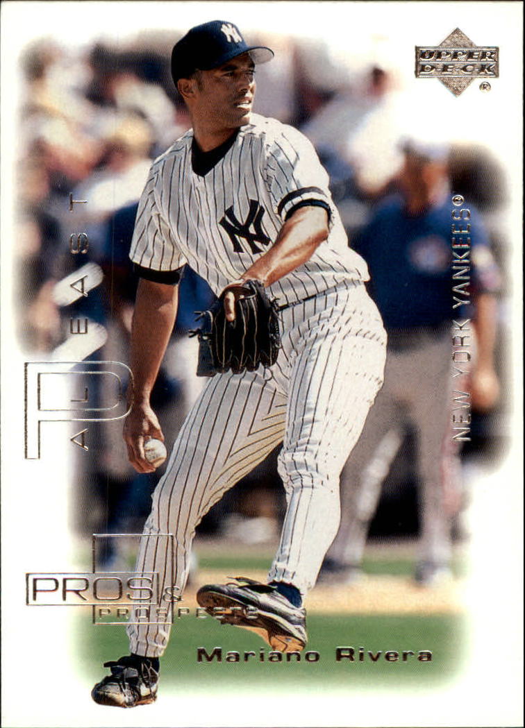 2000 Upper Deck Pros and Prospects #43 Mariano Rivera