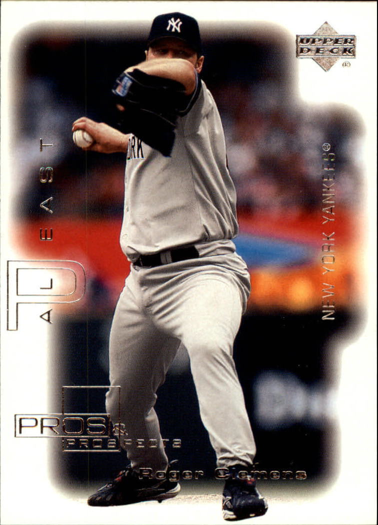 2000 Upper Deck Pros and Prospects #44 Roger Clemens