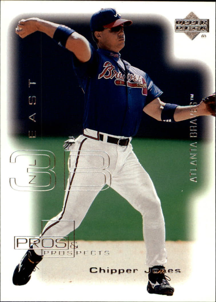 2000 Upper Deck Pros and Prospects #48 Chipper Jones