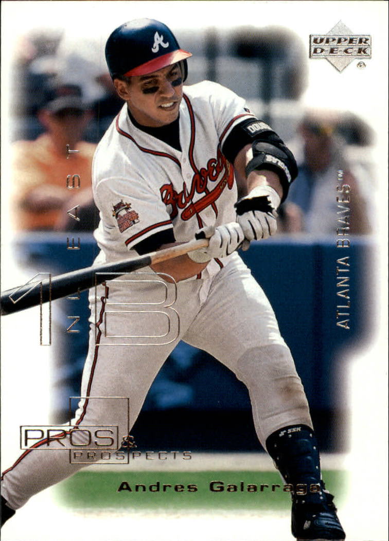 2000 Upper Deck Pros and Prospects #49 Andres Galarraga