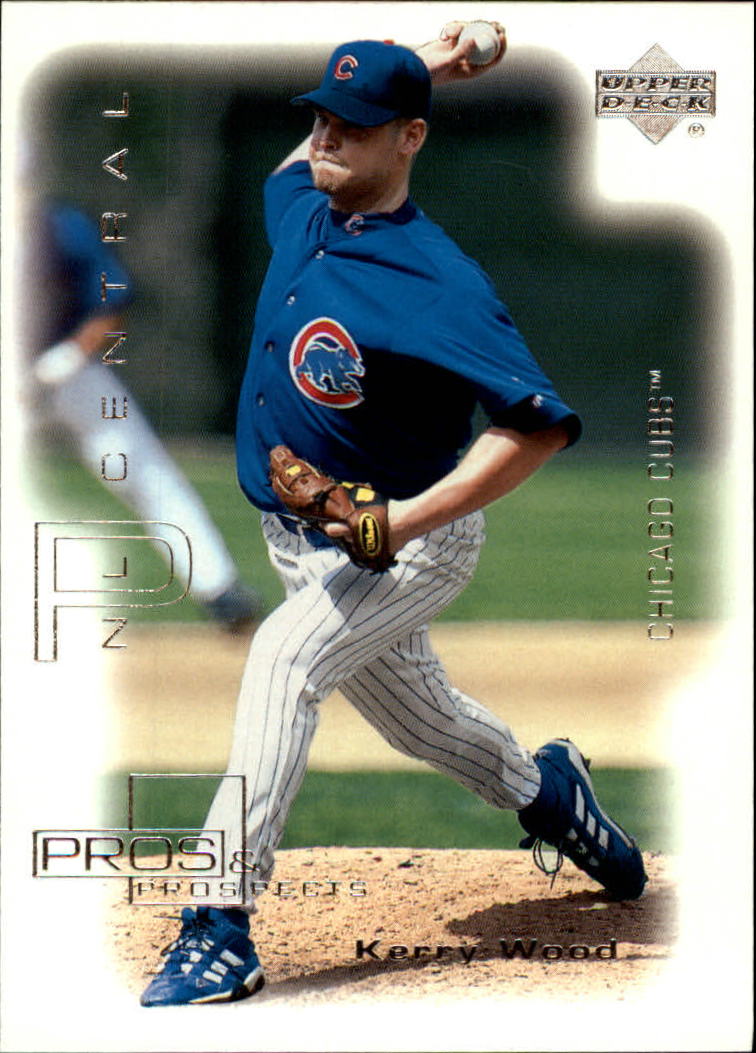 2000 Upper Deck Pros and Prospects #59 Kerry Wood