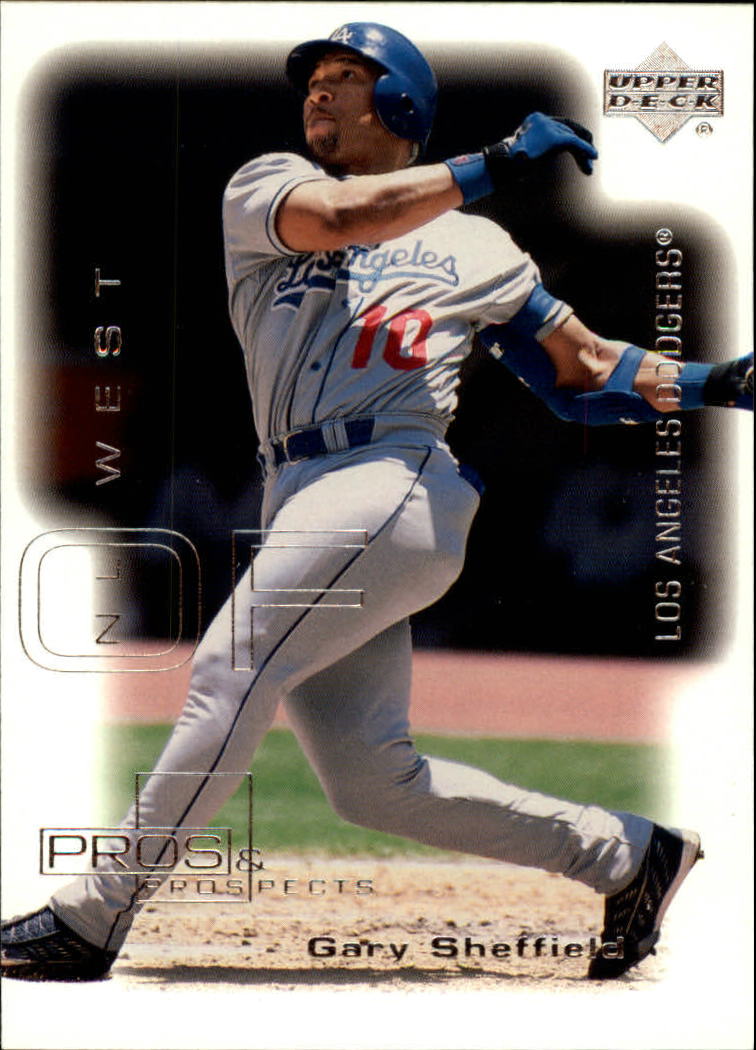 2000 Upper Deck Pros and Prospects #65 Gary Sheffield