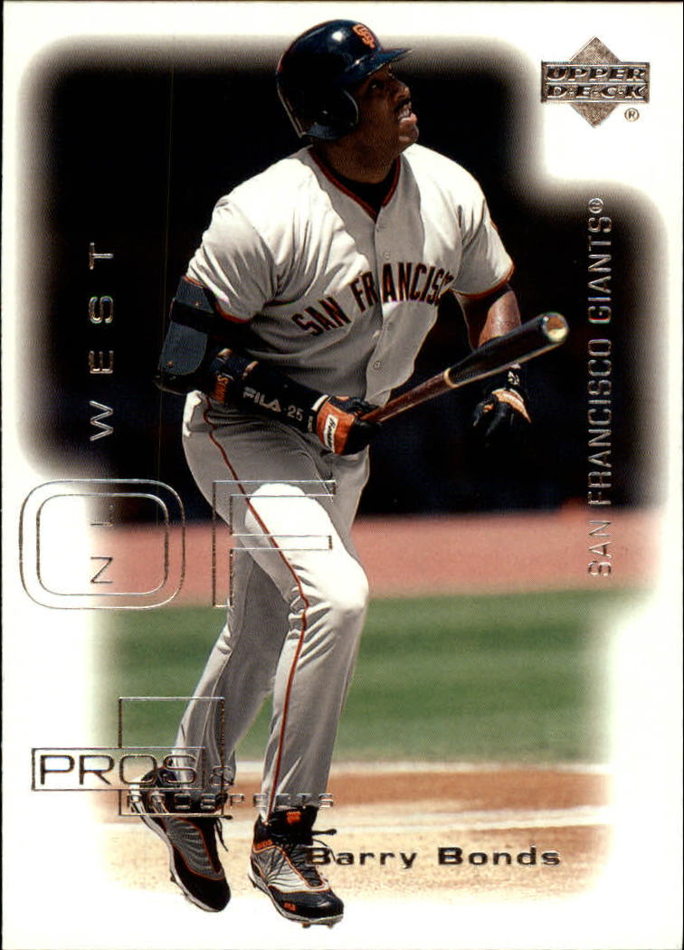 2000 Upper Deck Pros and Prospects #69 Barry Bonds