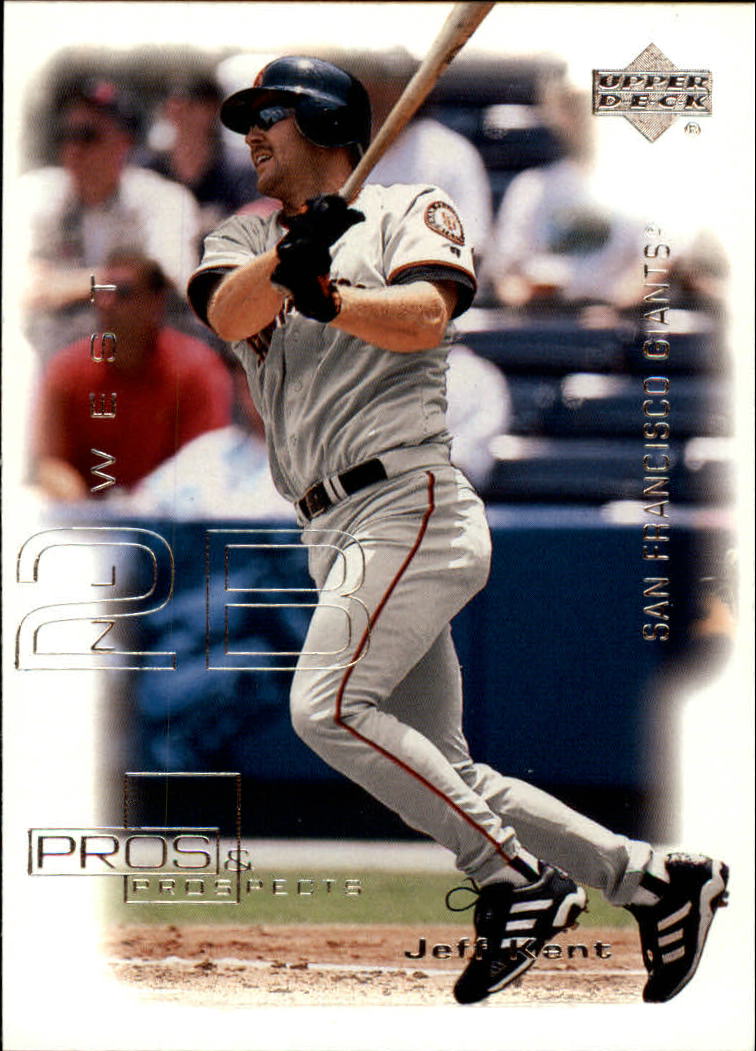 2000 Upper Deck Pros and Prospects #70 Jeff Kent