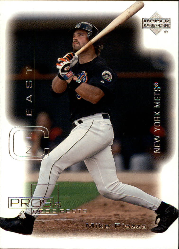 2000 Upper Deck Pros and Prospects #74 Mike Piazza