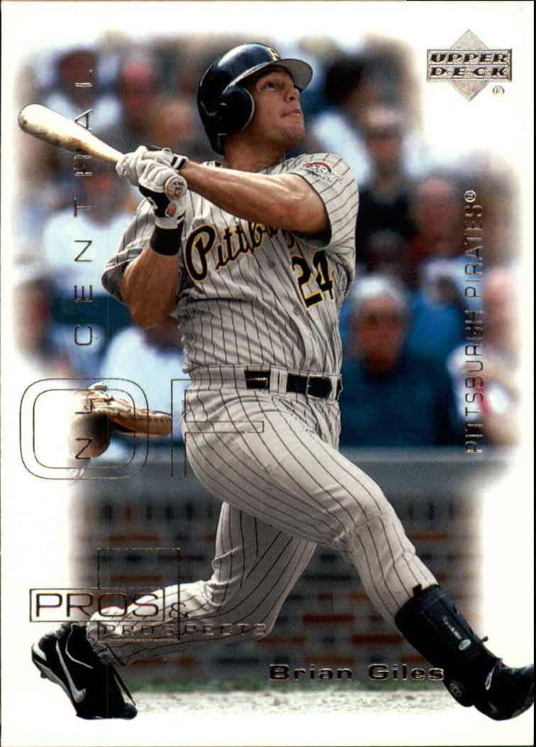 2000 Upper Deck Pros and Prospects #83 Brian Giles