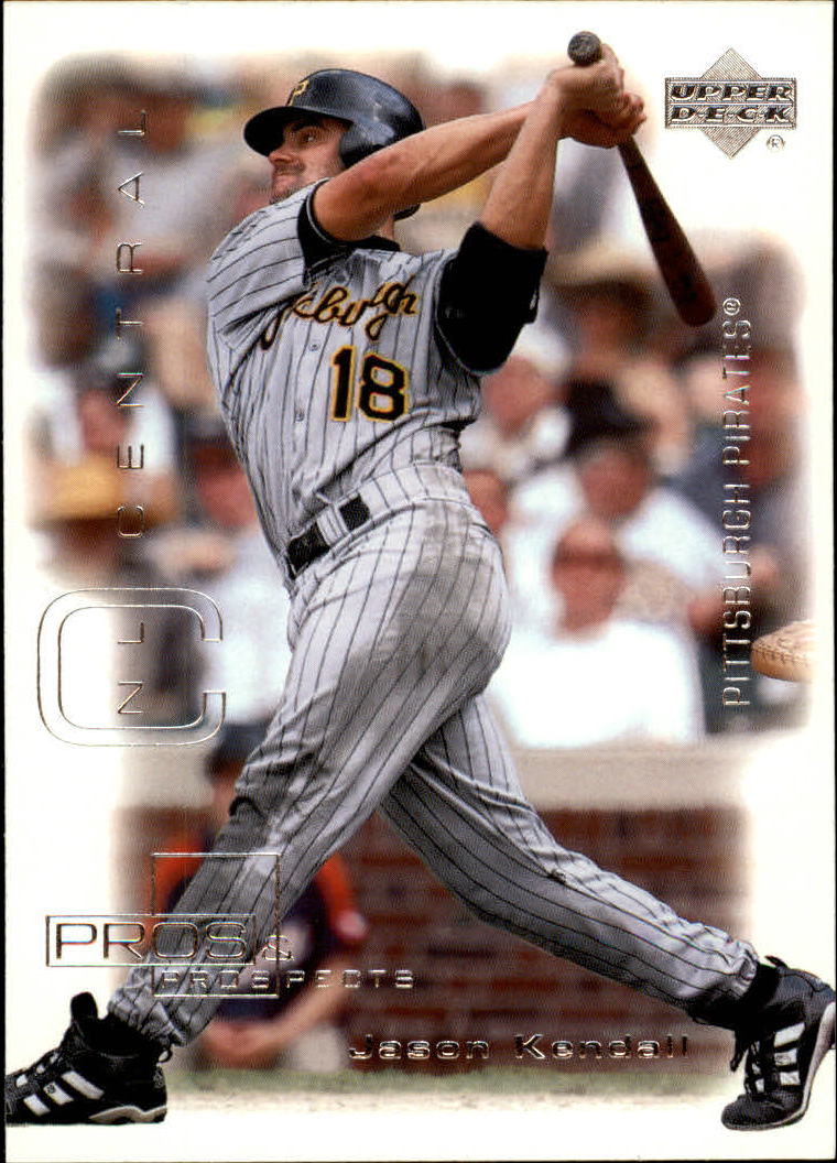 2000 Upper Deck Pros and Prospects #84 Jason Kendall