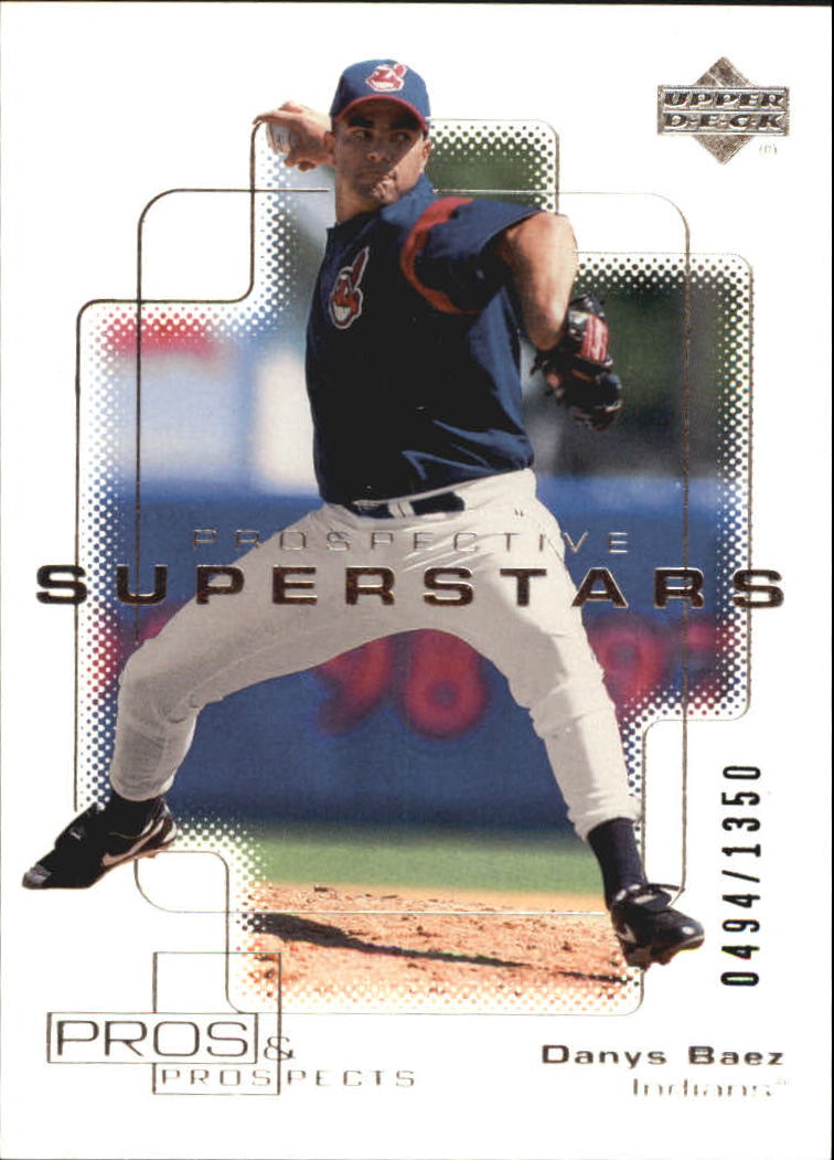 2000 Upper Deck Pros and Prospects #104 Danys Baez PS RC