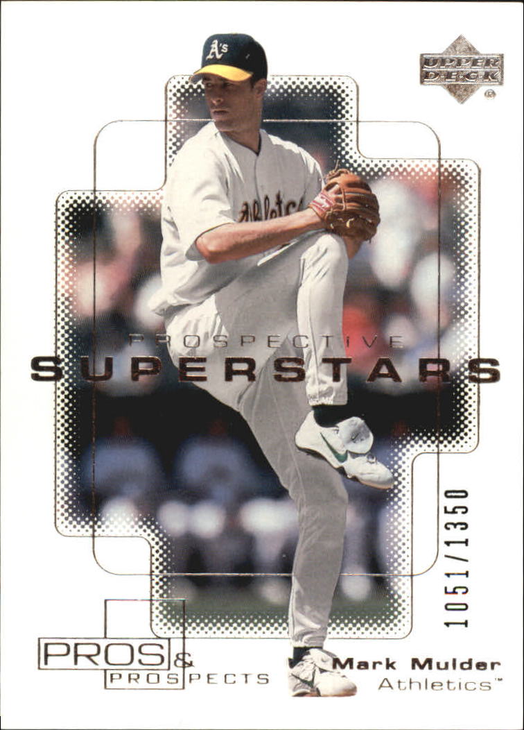 2000 Upper Deck Pros and Prospects #106 Mark Mulder PS