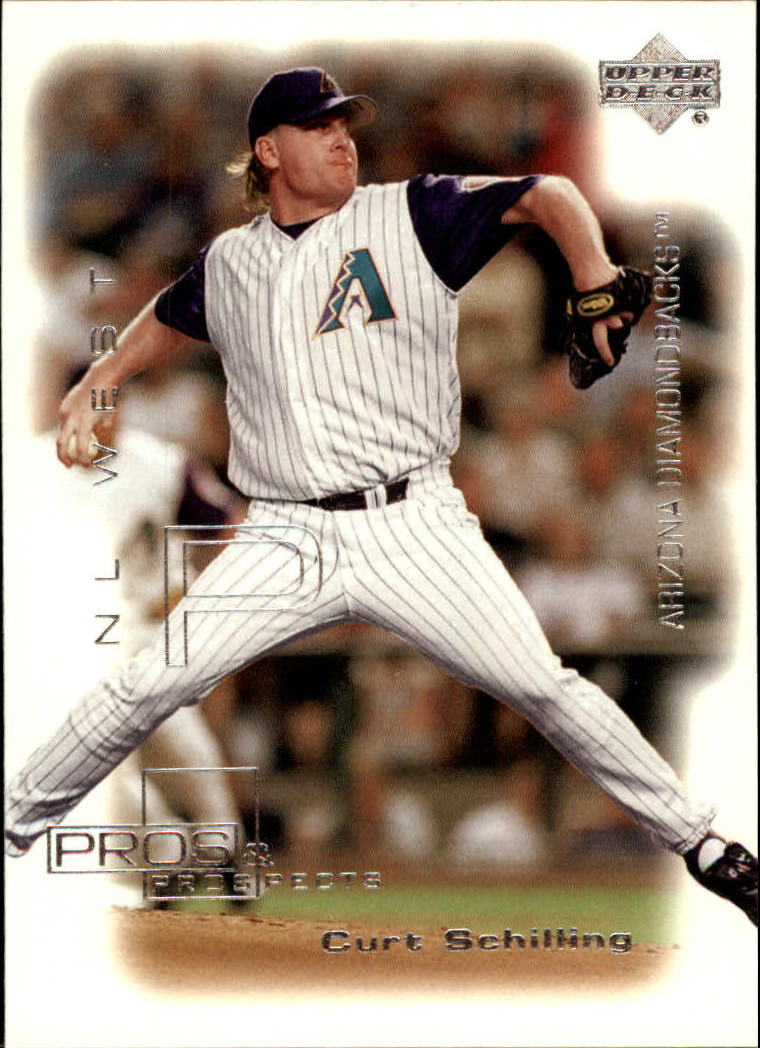 2000 Upper Deck Pros and Prospects #182 Curt Schilling