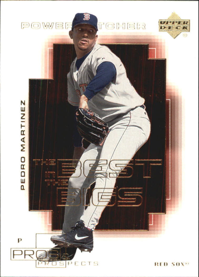 2000 Upper Deck Pros and Prospects Best in the Bigs #B3 Pedro Martinez