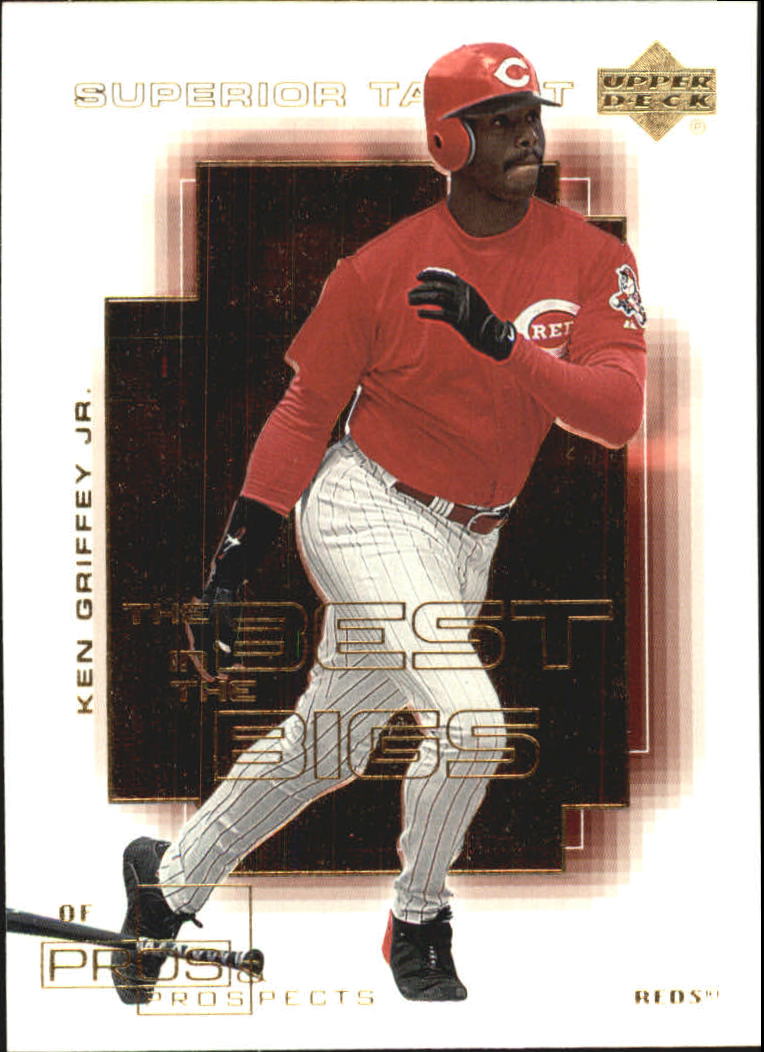2000 Upper Deck Pros and Prospects Best in the Bigs #B7 Ken Griffey Jr.