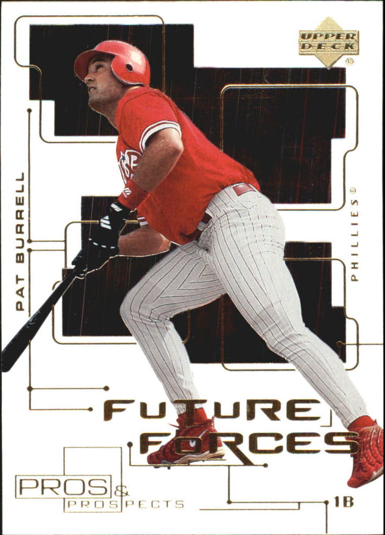 2000 Upper Deck Pros and Prospects Future Forces #F1 Pat Burrell