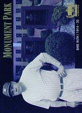 2000 Upper Deck Yankees Legends Monument Park #MP2 Babe Ruth