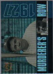 2000 Upper Deck Yankees Legends Murderer's Row #MR2 Babe Ruth