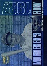 2000 Upper Deck Yankees Legends Murderer's Row #MR9 Earle Combs
