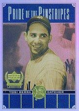 2000 Upper Deck Yankees Legends Pride of the Pinstripes #PP6 Yogi Berra
