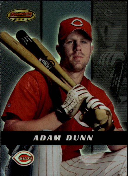 2000 Bowman's Best Pre-Production #PP2 Adam Dunn
