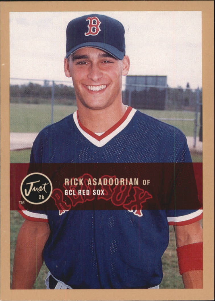 2000 Just Gold #103 Rick Asadoorian